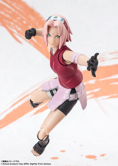 Naruto Shippuden S.H. Figuarts Action Figure Sakura Haruno Naruto OP99 Edition 14 cm