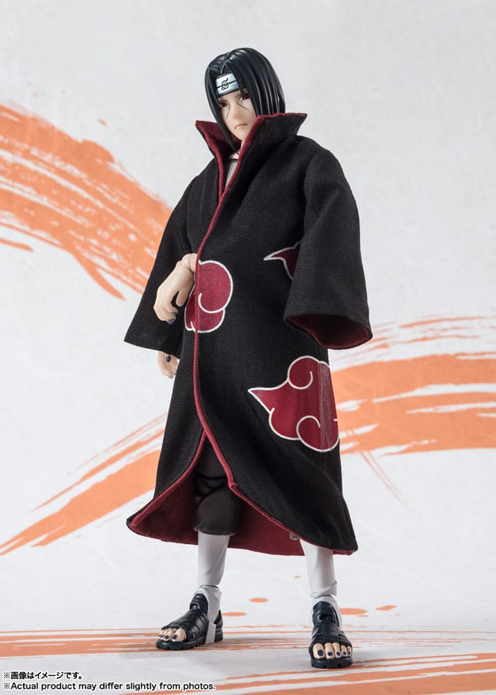 Naruto Shippuden S.H. Figuarts Action Figure Itachi Uchiha NarutoP99 Edition 15 cm