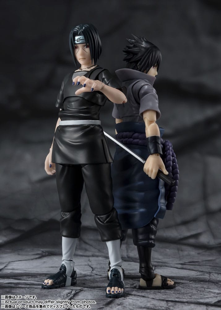 Naruto Shippuden S.H. Figuarts Action Figure Itachi Uchiha NarutoP99 Edition 15 cm