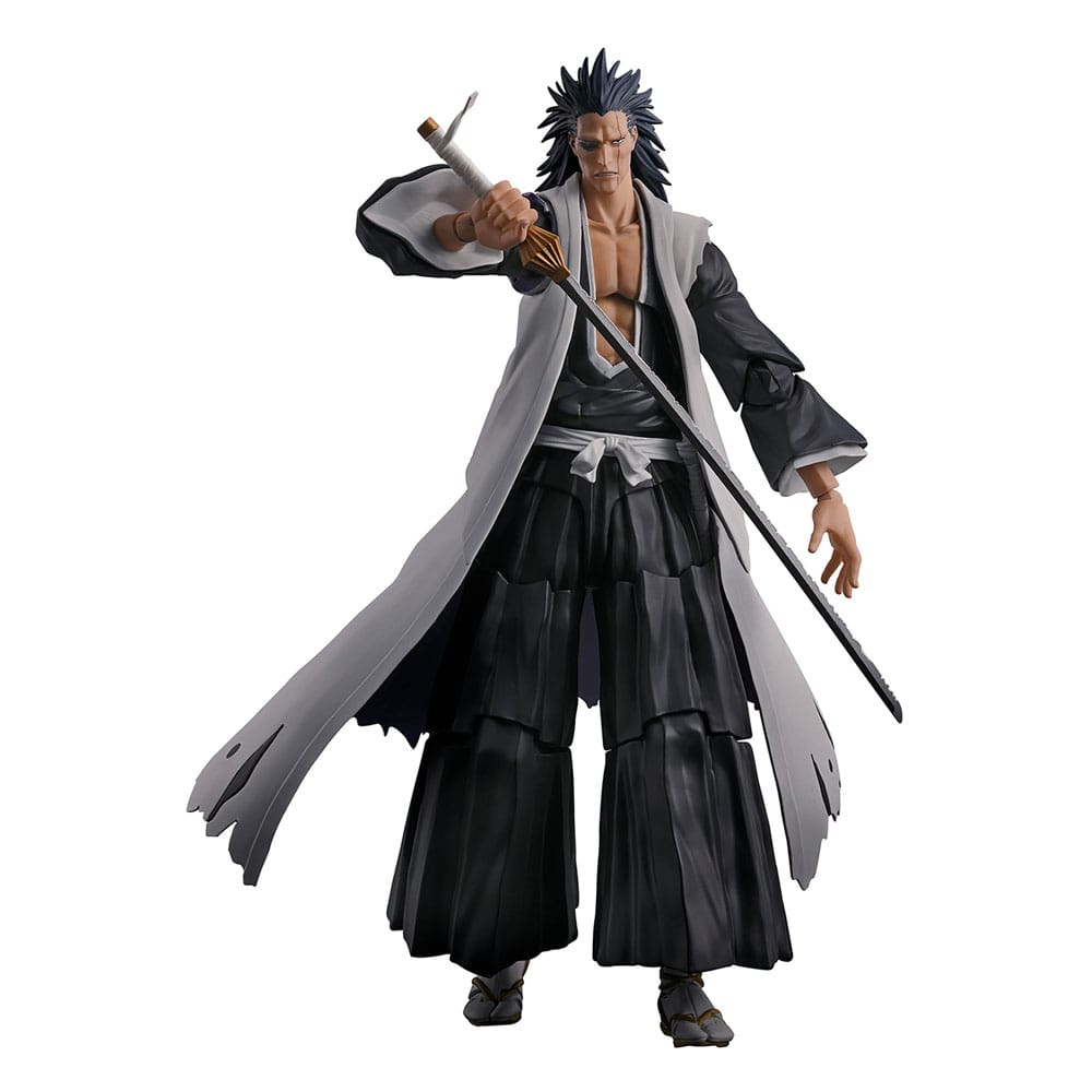 Bleach: Thousand-Year Blood War SH Figuarts Action Figure Kenpachi Zaraki 17 cm