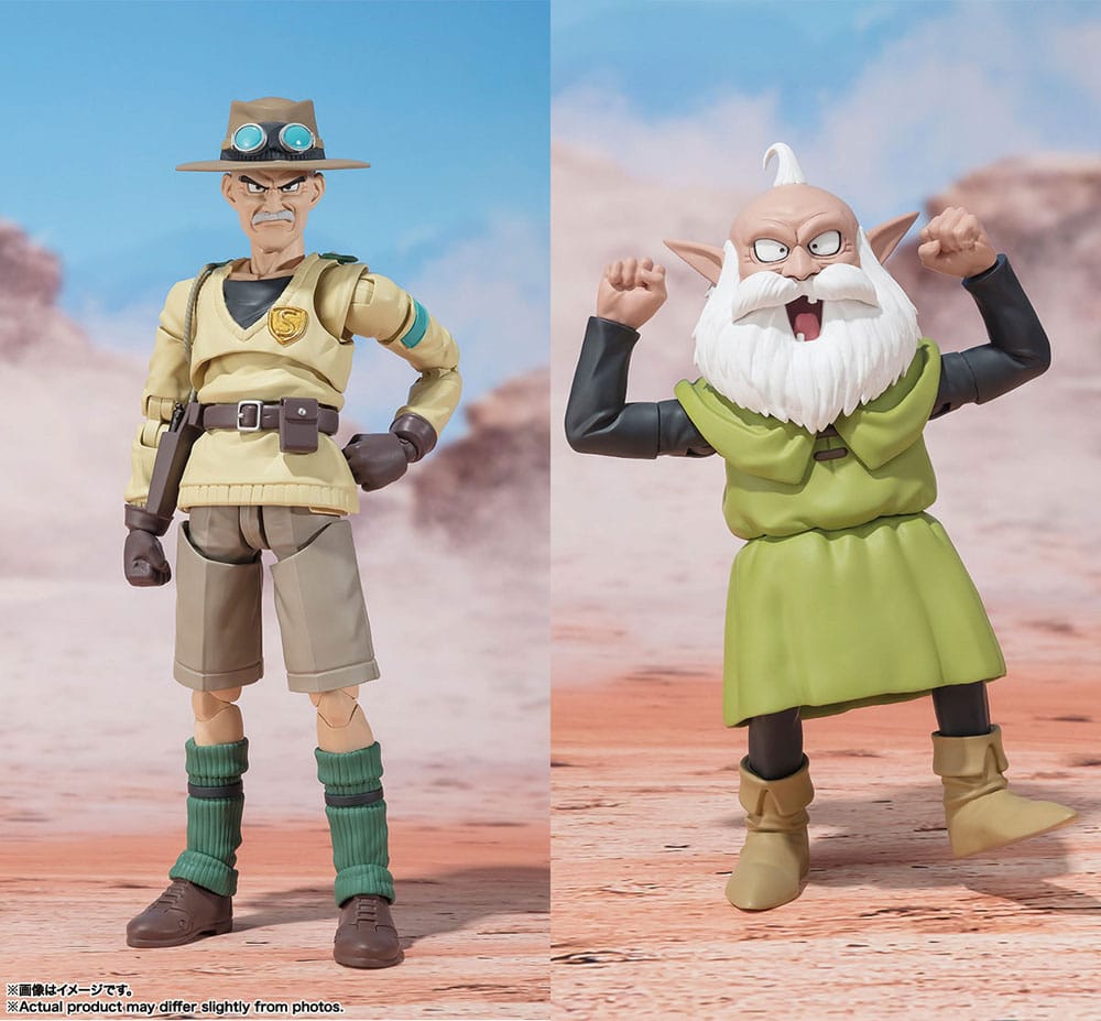 Sand Land SH Figuarts Action Figure Rao &amp; Thief 15 cm