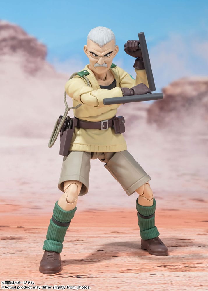 Sand Land SH Figuarts Action Figure Rao &amp; Thief 15 cm