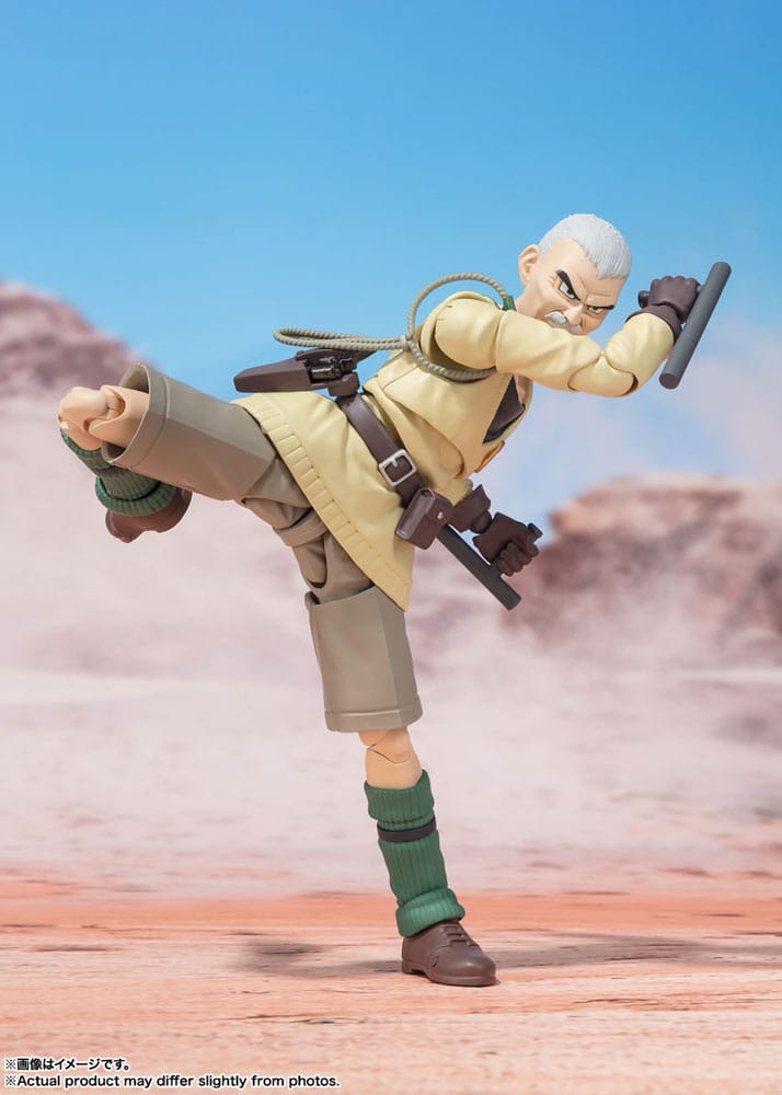 Sand Land SH Figuarts Action Figure Rao &amp; Thief 15 cm