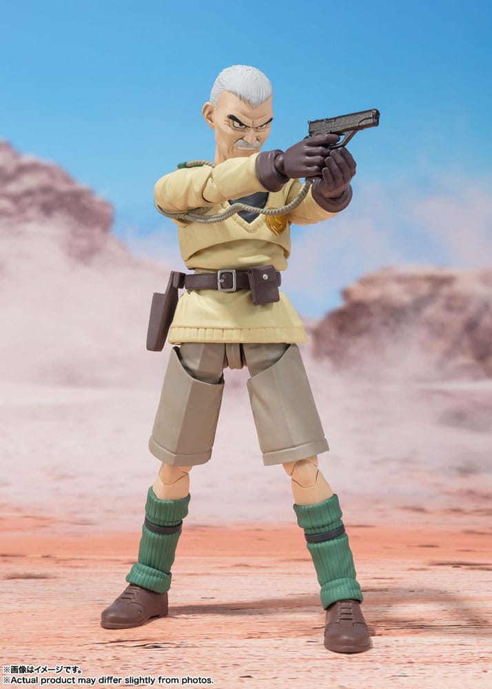 Sand Land SH Figuarts Action Figure Rao &amp; Thief 15 cm