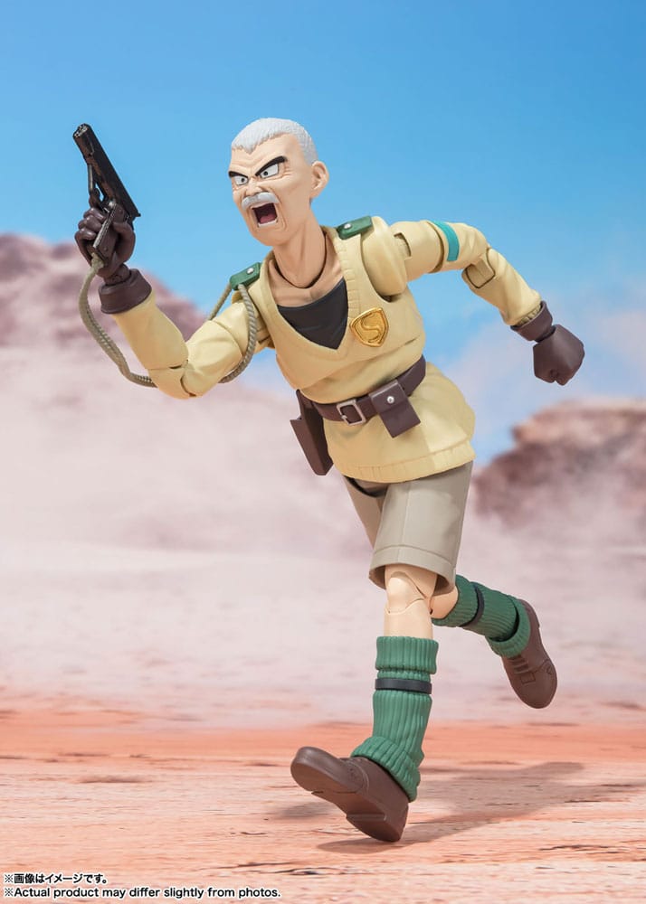 Sand Land SH Figuarts Action Figure Rao &amp; Thief 15 cm