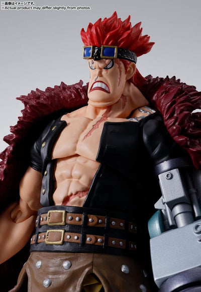 One Piece SH Figuarts Action Figure Eustass Kid -The Raid on Onigashima- 15 cm