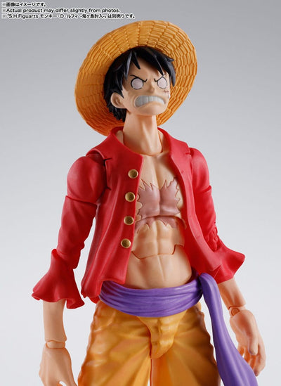 One Piece S.H. Figuarts Action Figure Eustass Kid -The Raid on Onigashima- 15 cm