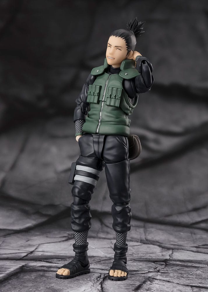 Naruto Shippuden SH Figuarts Action Figure Shikamura Nara Brilliant Strategist 15 cm