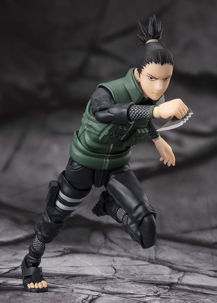 Naruto Shippuden SH Figuarts Action Figure Shikamura Nara Brilliant Strategist 15 cm