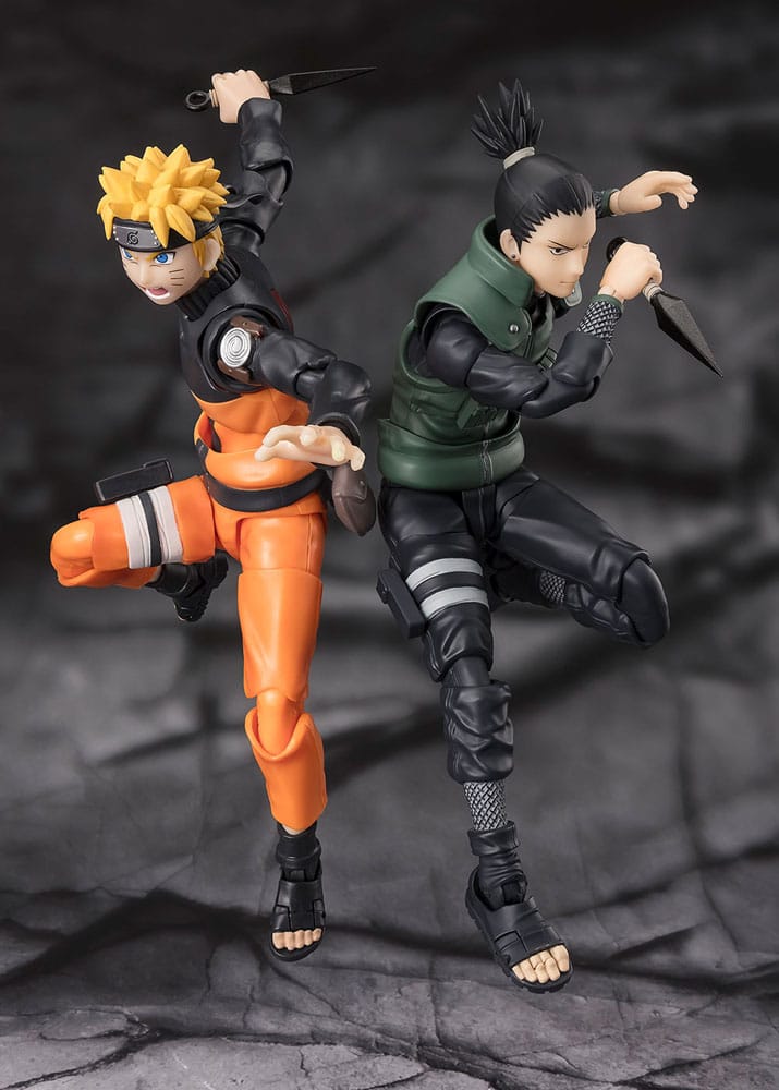 Naruto Shippuden SH Figuarts Action Figure Shikamura Nara Brilliant Strategist 15 cm