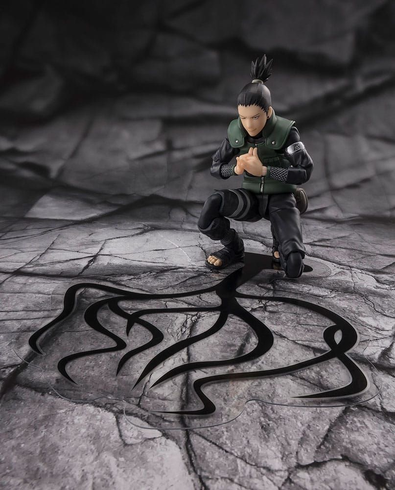 Naruto Shippuden SH Figuarts Action Figure Shikamura Nara Brilliant Strategist 15 cm