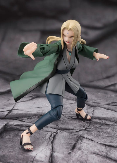 Naruto SHFiguarts Action Figure Tsunade The legendary Medical Ninja 14 cm