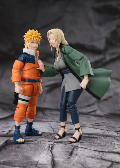 Naruto SHFiguarts Action Figure Tsunade The legendary Medical Ninja 14 cm