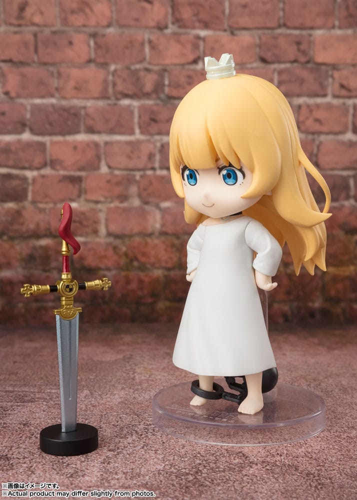 Tis Time for "Torture," Princess Figuarts mini Action Figure Princess 9 cm