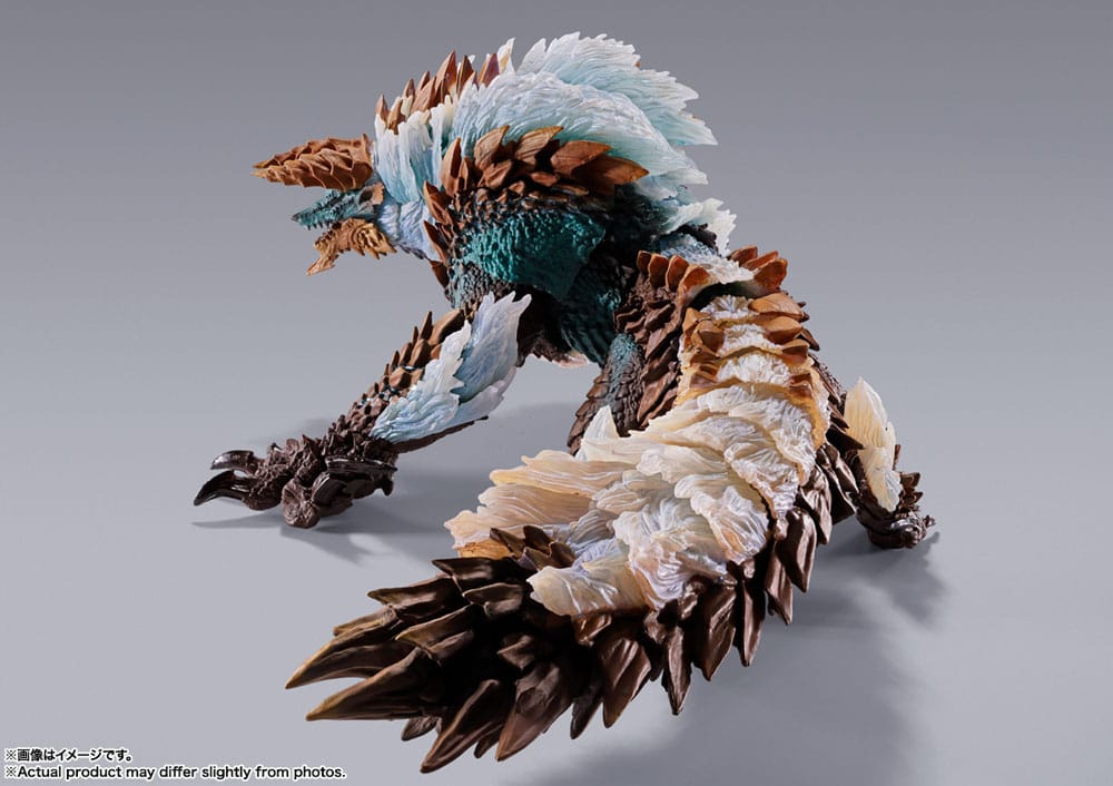 Monster Hunter S.H. MonsterArts Action Figure Zinogre 20th Anniversary Edition 29 cm