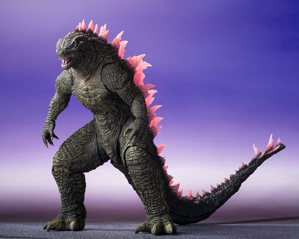 Godzilla x Kong: The New Empire S.H. MonsterArts Action Figure Godzilla Evolved (2024) 16 cm