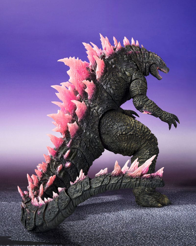 Godzilla x Kong: The New Empire S.H. MonsterArts Action Figure Godzilla Evolved (2024) 16 cm