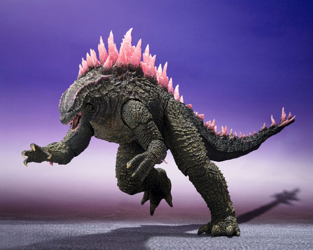 Godzilla x Kong: The New Empire S.H. MonsterArts Action Figure Godzilla Evolved (2024) 16 cm