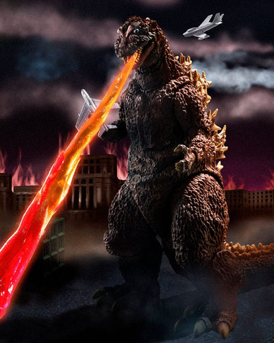 Godzilla SH MonsterArts Action Figure Godzilla (1954) 70th Anniversary Special Version 15 cm