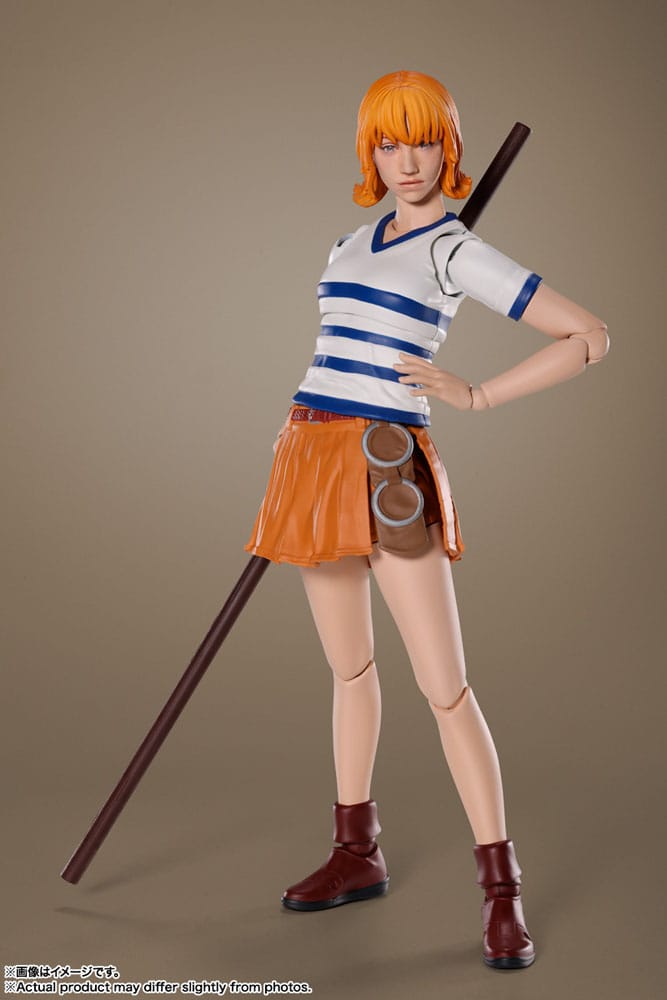 One Piece Live Action S.H. Figuarts Action Figure Nami 15 cm