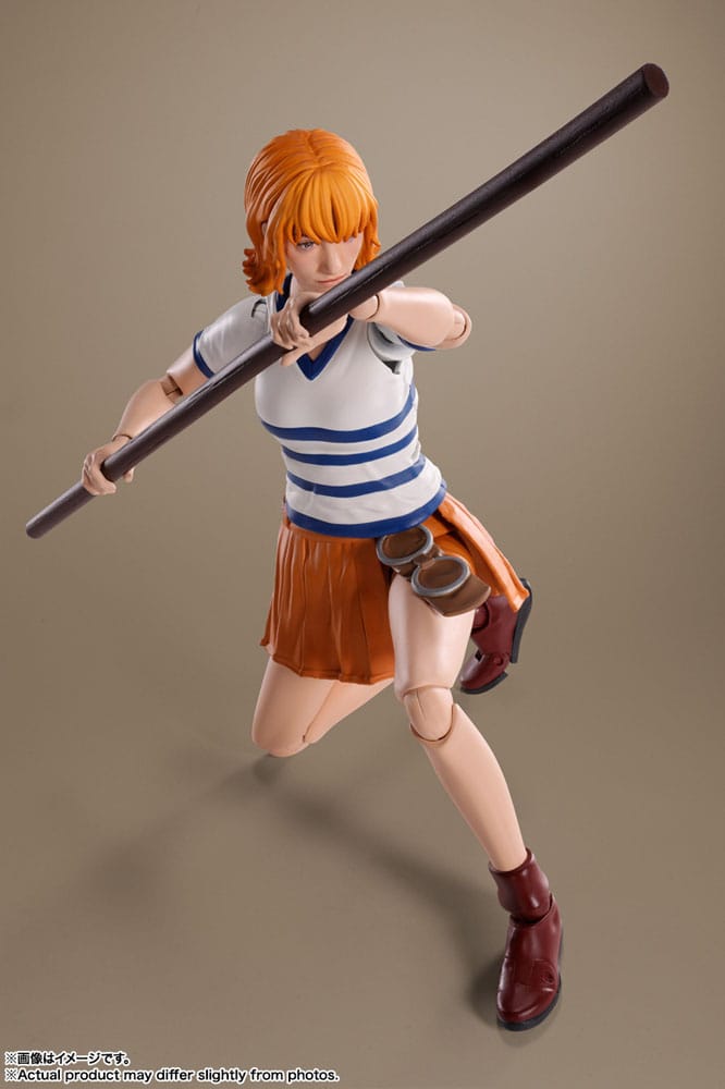 One Piece Live Action S.H. Figuarts Action Figure Nami 15 cm