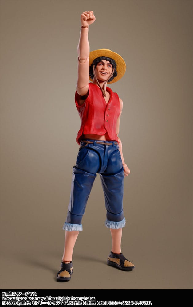 One Piece Live Action S.H. Figuarts Action Figure Nami 15 cm