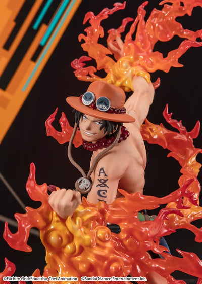 One Piece FiguartsZERO PVC Statue (Extra Battle) Portgas. D. Ace -One Piece Bounty Rush 5th Anniversary- 17 cm