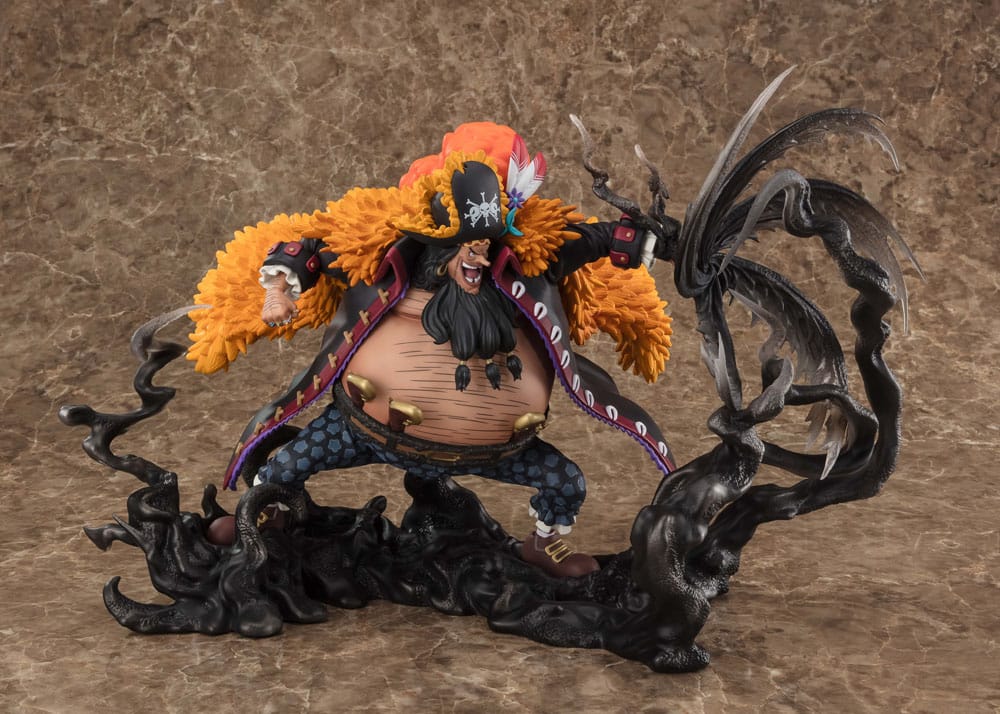 One Piece FiguartsZERO Extra Battle PVC Statue Marshall D. Teach -Kurouzu- 24 cm