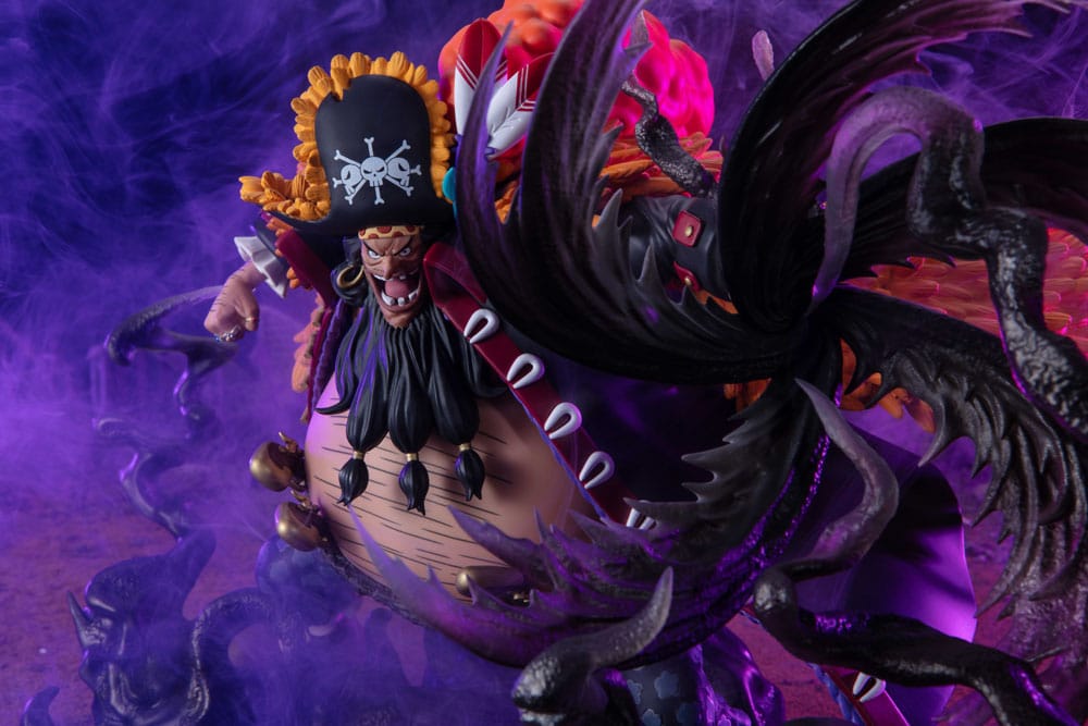 One Piece FiguartsZERO Extra Battle PVC Statue Marshall D. Teach -Kurouzu- 24 cm