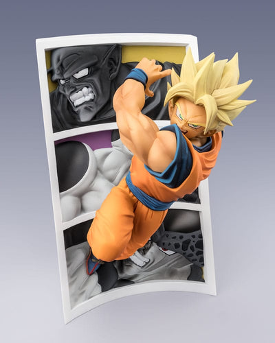 Dragon Ball Z Figuarts Zero Action Figure Son Goku Trail of Battles 22 cm
