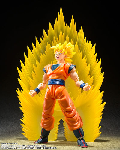 Dragon Ball Z S.H. Figuarts Accessories Son Goku's Effekt Parts Set Teleport Kamehameha