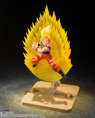 Dragon Ball Z S.H. Figuarts Accessories Son Goku's Effekt Parts Set Teleport Kamehameha