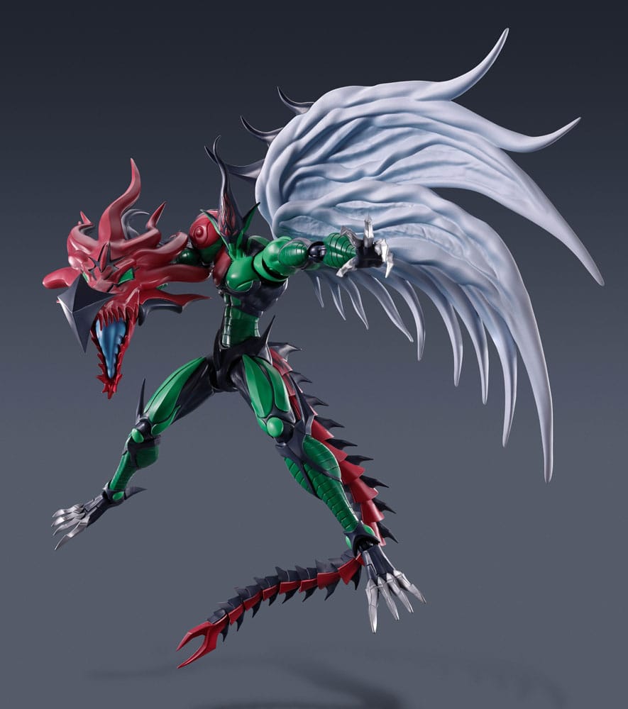 Yu-Gi-Oh! S.H. MonsterArts Action Figure Elemental Hero Flame Wingman 19 cm