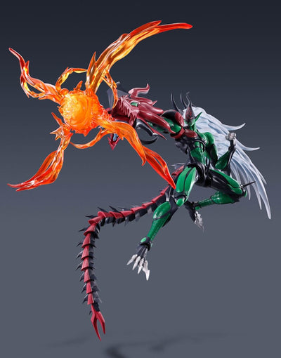 Yu-Gi-Oh! SH MonsterArts Action Figure Elemental Hero Flame Wingman 19 cm