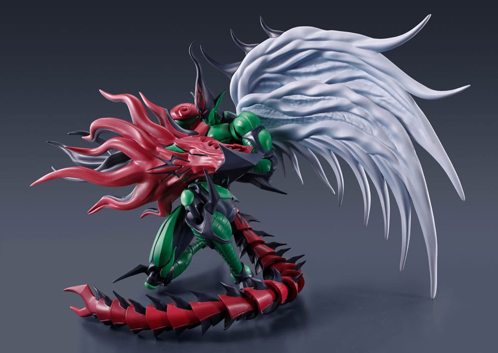 Yu-Gi-Oh! S.H. MonsterArts Action Figure Elemental Hero Flame Wingman 19 cm