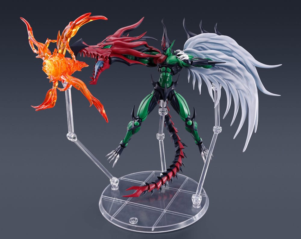 Yu-Gi-Oh! S.H. MonsterArts Action Figure Elemental Hero Flame Wingman 19 cm