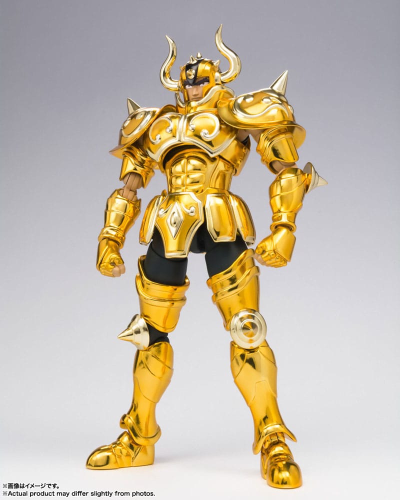 Saint Seiya Saint Cloth Myth Ex Action Figure Taurus Aldebaran Revival Ver. 19 cm