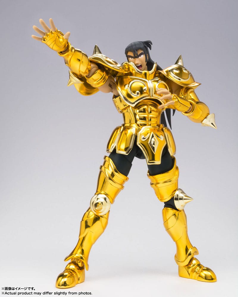 Saint Seiya Saint Cloth Myth Ex Action Figure Taurus Aldebaran Revival Ver. 19 cm