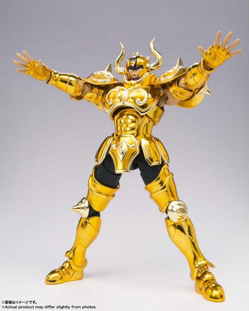 Saint Seiya Saint Cloth Myth Ex Action Figure Taurus Aldebaran Revival Ver. 19 cm