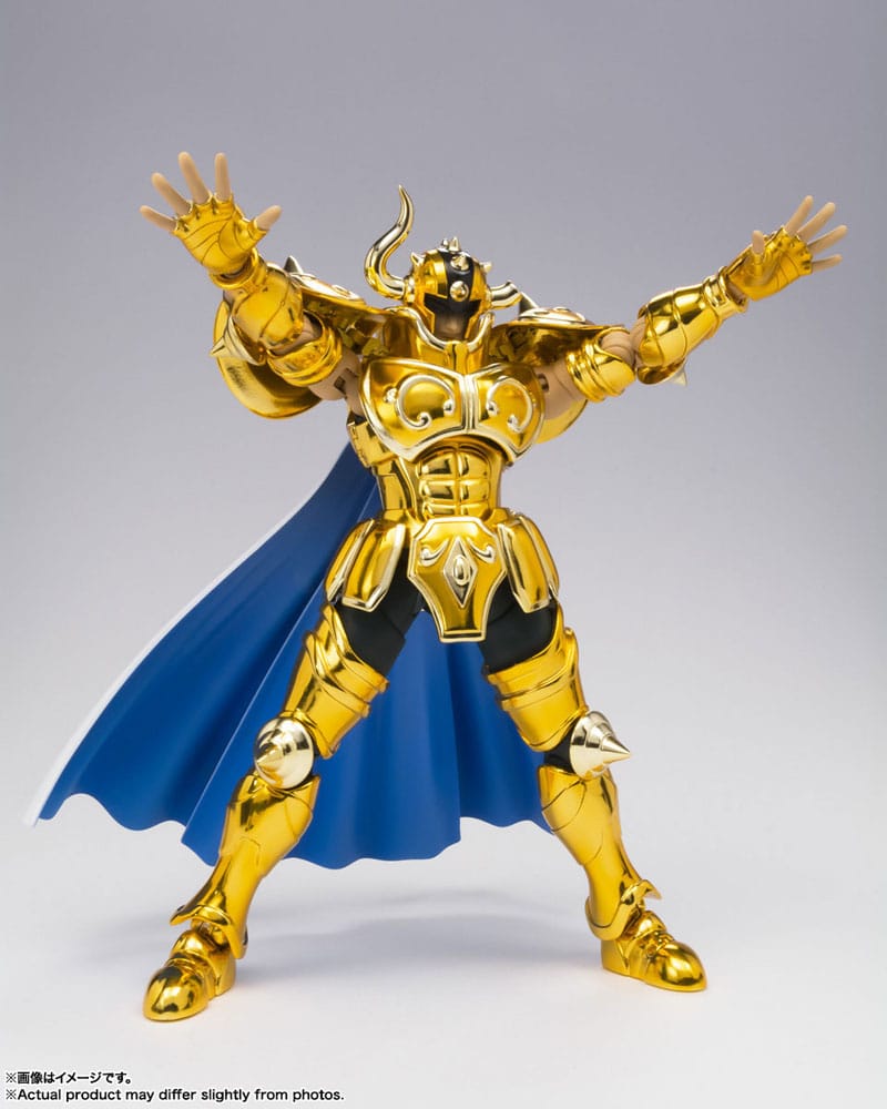 Saint Seiya Saint Cloth Myth Ex Action Figure Taurus Aldebaran Revival Ver. 19 cm