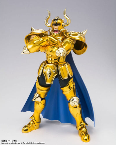 Saint Seiya Saint Cloth Myth Ex Action Figure Taurus Aldebaran Revival Ver. 19 cm