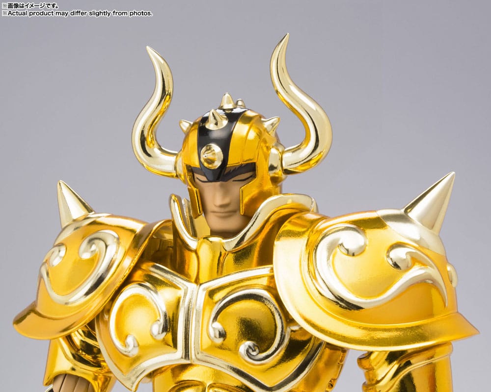 Saint Seiya Saint Cloth Myth Ex Action Figure Taurus Aldebaran Revival Ver. 19 cm