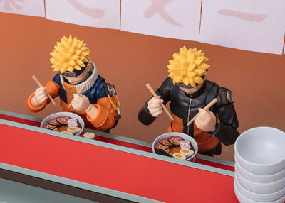 Naruto Shippuden SH Figuarts Accessories Ichiraku Ramen Set