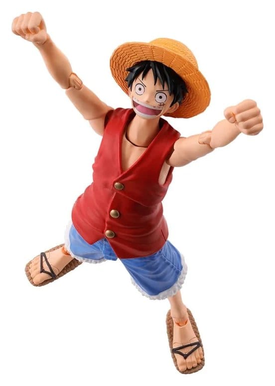 One Piece S.H.Figuarts Action Figure Monkey D. Luffy -Romance Dawn- 15 cm