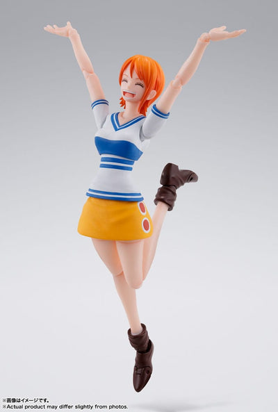 One Piece SH Figuarts Action Figure Nami Romance Dawn 14 cm