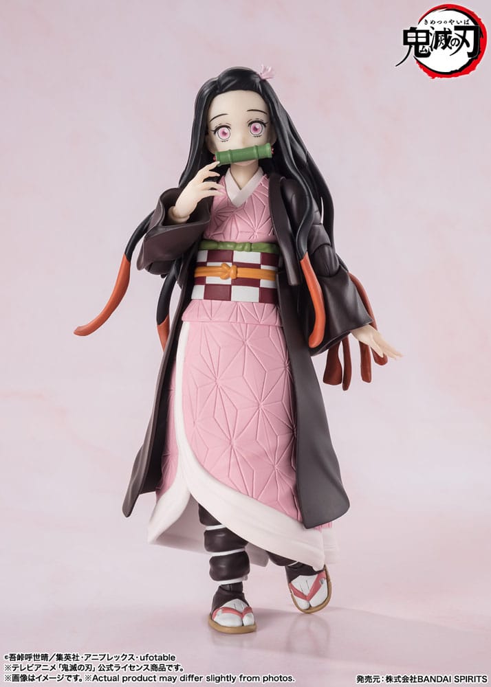 Demon Slayer: Kimetsu no Yaiba S.H. Figuarts Action Figure Nezuko Kamado 13 cm