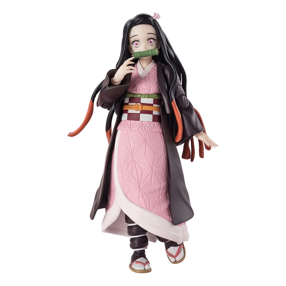 Demon Slayer: Kimetsu no Yaiba S.H. Figuarts Action Figure Nezuko Kamado 13 cm