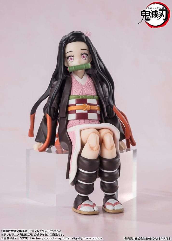 Demon Slayer: Kimetsu no Yaiba S.H. Figuarts Action Figure Nezuko Kamado 13 cm