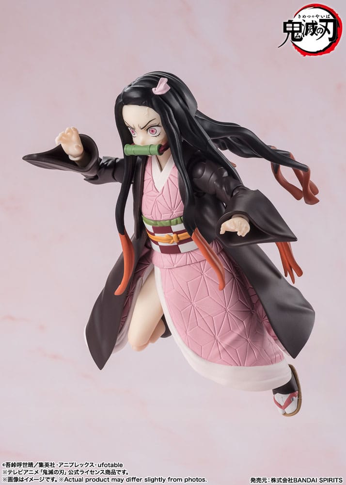 Demon Slayer: Kimetsu no Yaiba S.H. Figuarts Action Figure Nezuko Kamado 13 cm