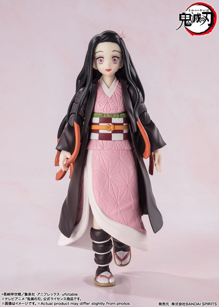 Demon Slayer: Kimetsu no Yaiba S.H. Figuarts Action Figure Nezuko Kamado 13 cm